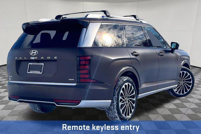 new 2026 Hyundai Palisade Hybrid car, priced at $60,727