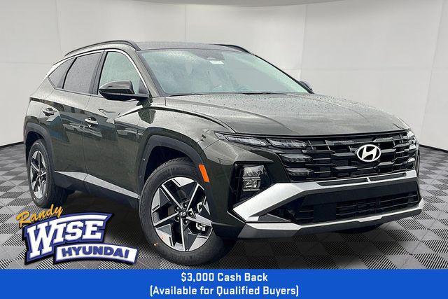 new 2026 Hyundai Tucson car, priced at $30,667