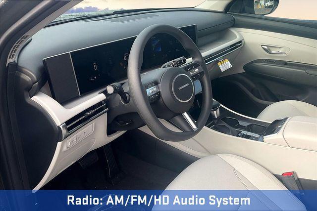 new 2026 Hyundai Tucson car, priced at $30,667