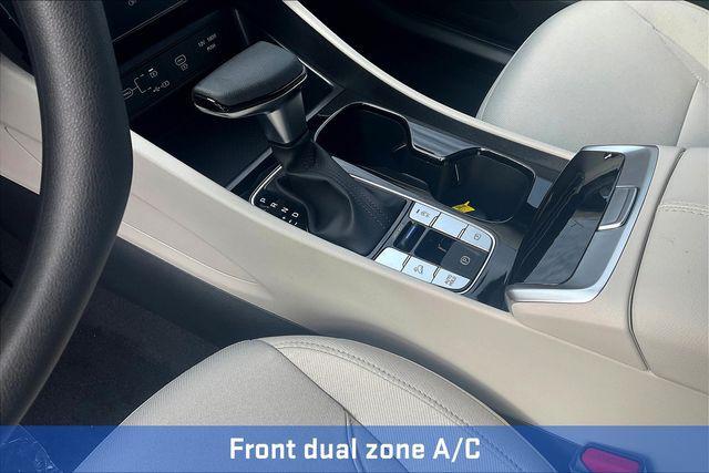 new 2026 Hyundai Tucson car, priced at $30,667