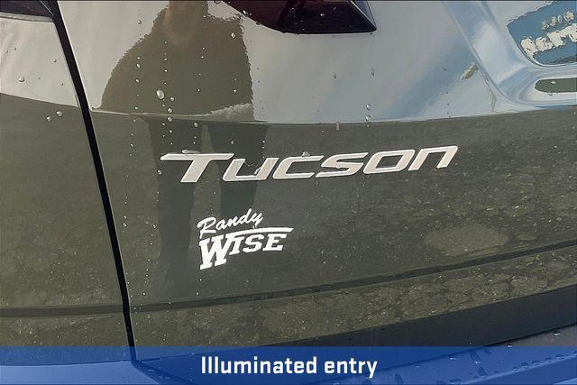 new 2026 Hyundai Tucson car, priced at $30,667