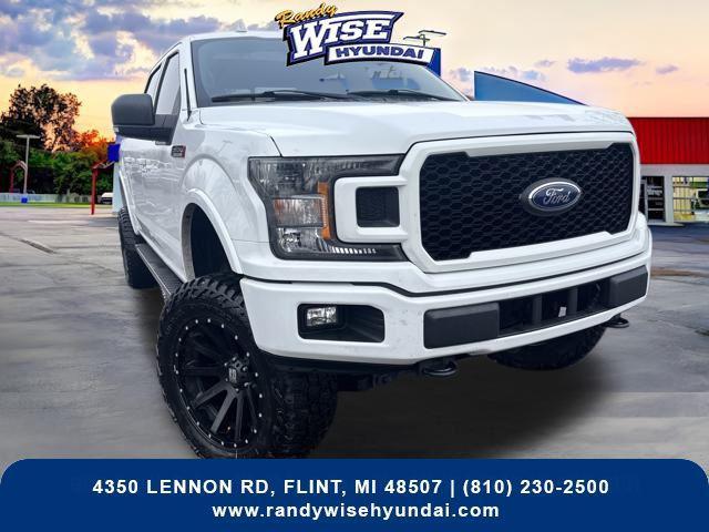used 2018 Ford F-150 car, priced at $25,995