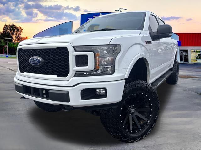 used 2018 Ford F-150 car, priced at $25,995