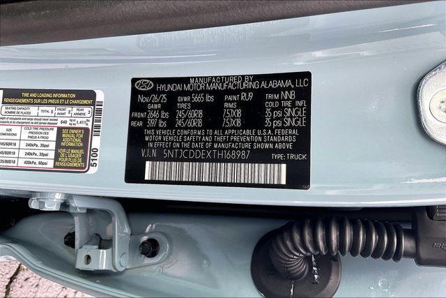 new 2026 Hyundai SANTA CRUZ car, priced at $38,755