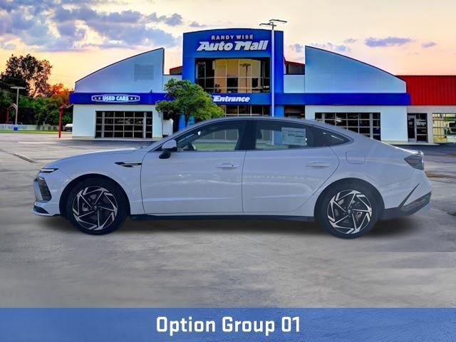 new 2026 Hyundai Sonata car, priced at $28,877