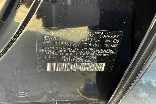 new 2025 Hyundai Sonata car, priced at $28,394