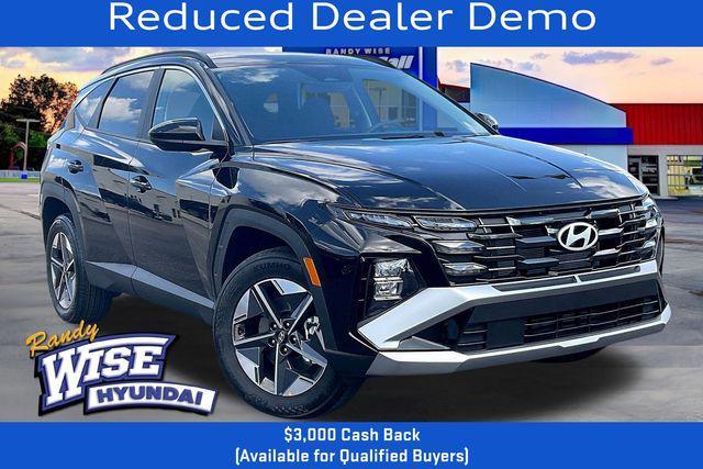 new 2026 Hyundai Tucson car, priced at $29,043