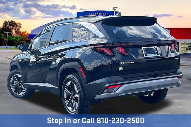 new 2026 Hyundai Tucson car, priced at $29,637