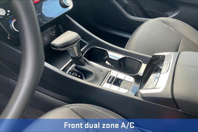 new 2026 Hyundai Tucson car, priced at $29,637