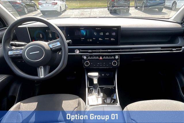 new 2026 Hyundai Tucson car, priced at $29,637