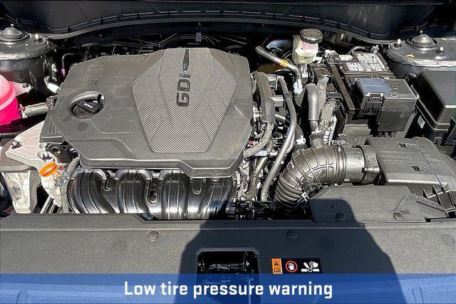 new 2026 Hyundai Tucson car, priced at $29,637