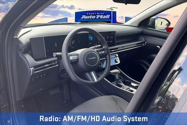 new 2026 Hyundai Tucson car, priced at $29,637