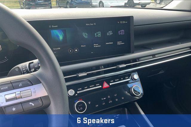 new 2026 Hyundai Tucson car, priced at $29,637