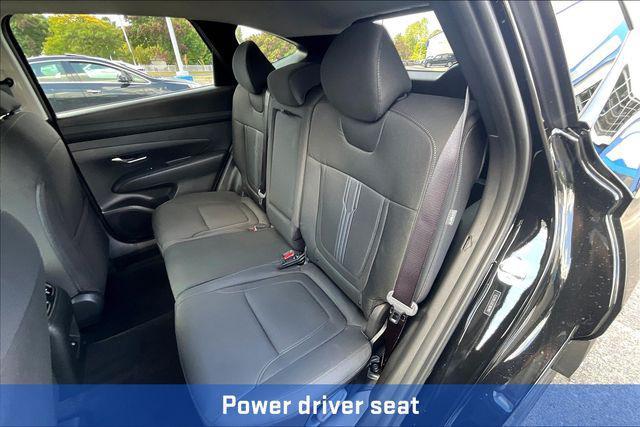 new 2026 Hyundai Tucson car, priced at $29,637