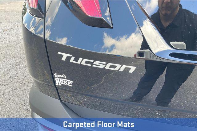 new 2026 Hyundai Tucson car, priced at $29,637
