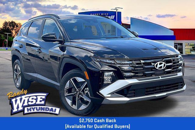 new 2026 Hyundai Tucson car, priced at $29,637