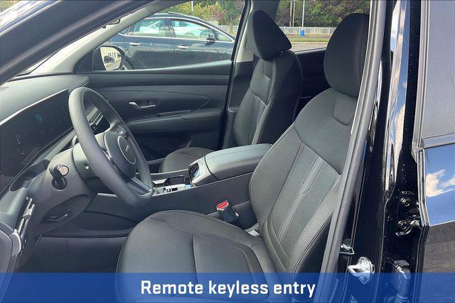 new 2026 Hyundai Tucson car, priced at $29,637