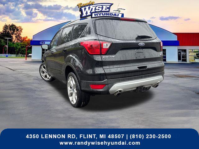 used 2019 Ford Escape car, priced at $14,995