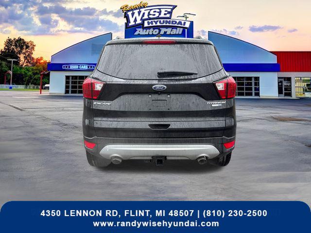 used 2019 Ford Escape car, priced at $14,995