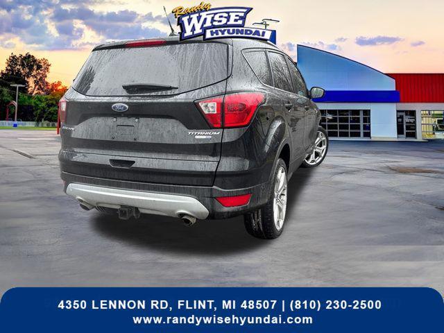 used 2019 Ford Escape car, priced at $14,995