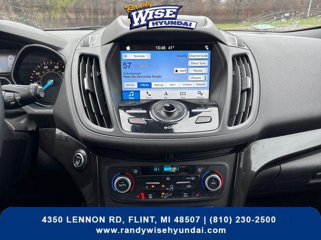 used 2019 Ford Escape car, priced at $14,995