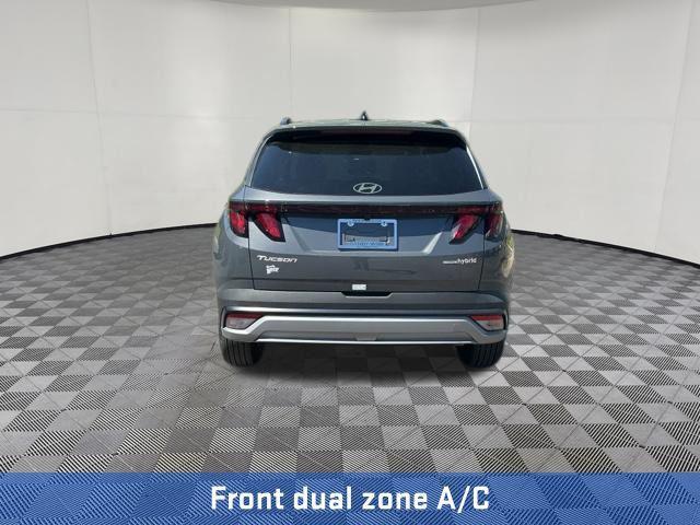 new 2026 Hyundai TUCSON Hybrid car, priced at $33,050