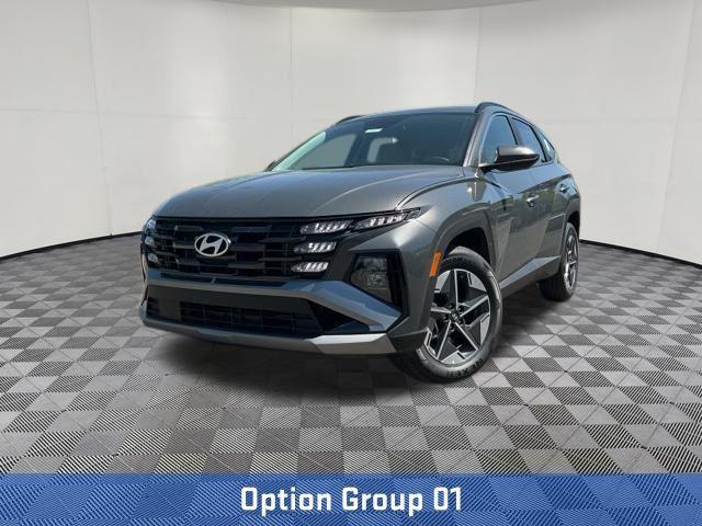 new 2026 Hyundai TUCSON Hybrid car, priced at $33,050