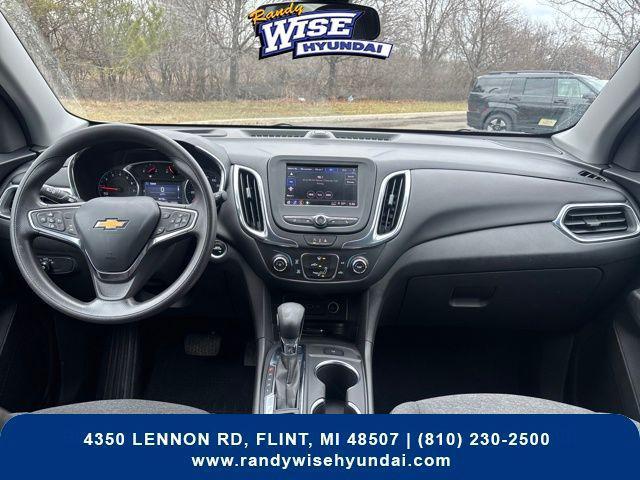used 2023 Chevrolet Equinox car, priced at $21,495