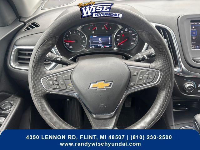 used 2023 Chevrolet Equinox car, priced at $21,495