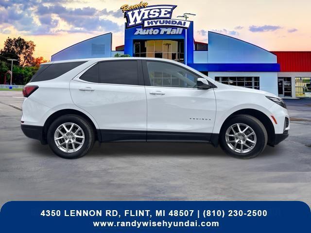 used 2023 Chevrolet Equinox car, priced at $21,495