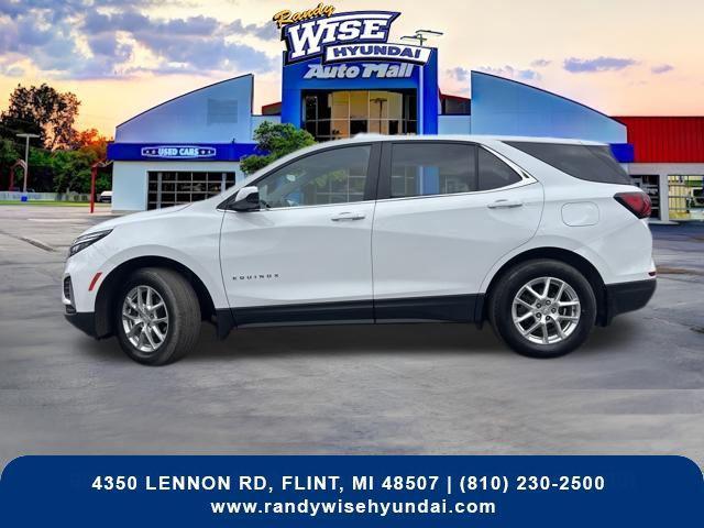 used 2023 Chevrolet Equinox car, priced at $21,495
