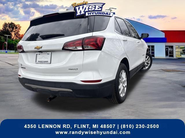 used 2023 Chevrolet Equinox car, priced at $21,495