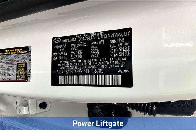 new 2026 Hyundai Santa Fe car, priced at $33,873