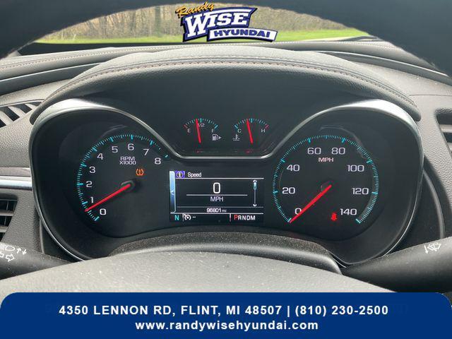 used 2018 Chevrolet Impala car, priced at $14,988