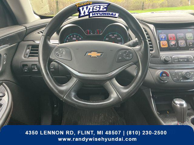 used 2018 Chevrolet Impala car, priced at $14,988