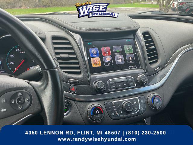 used 2018 Chevrolet Impala car, priced at $14,988