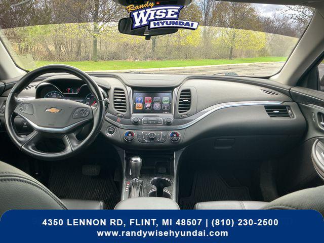 used 2018 Chevrolet Impala car, priced at $14,988