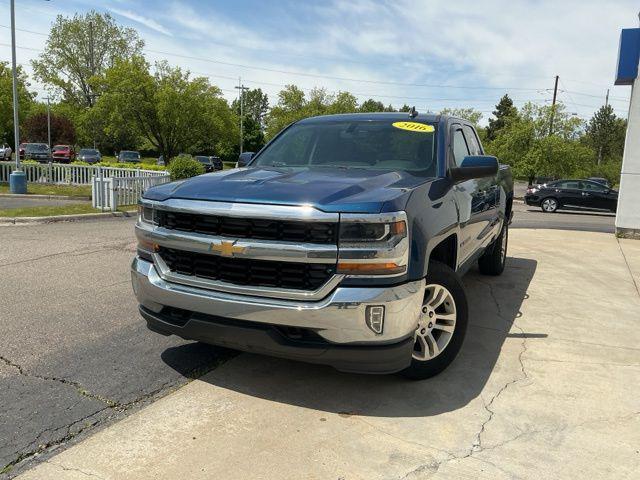 used 2016 Chevrolet Silverado 1500 car, priced at $13,997