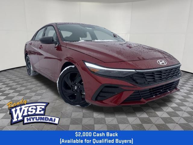 new 2026 Hyundai Elantra car, priced at $24,220