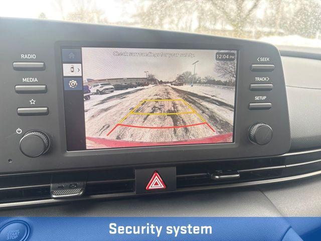 new 2026 Hyundai Elantra car, priced at $24,926