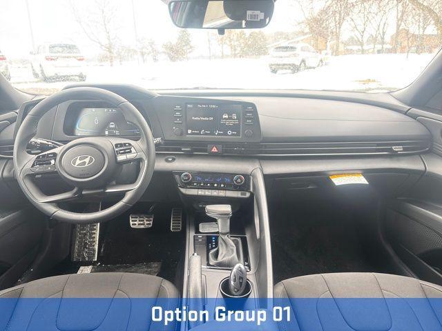 new 2026 Hyundai Elantra car, priced at $24,926