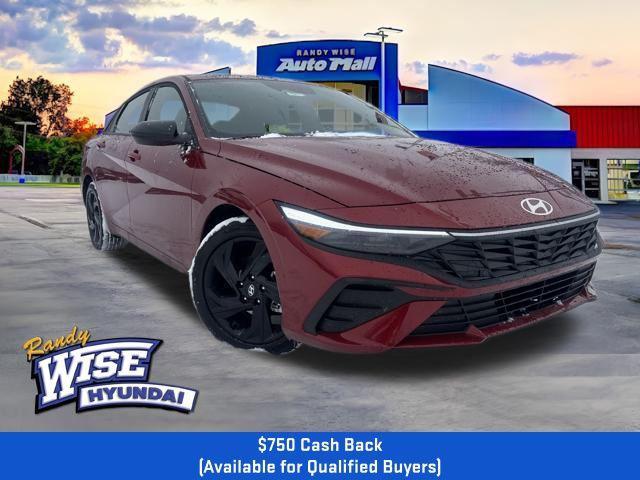 new 2026 Hyundai Elantra car, priced at $24,926