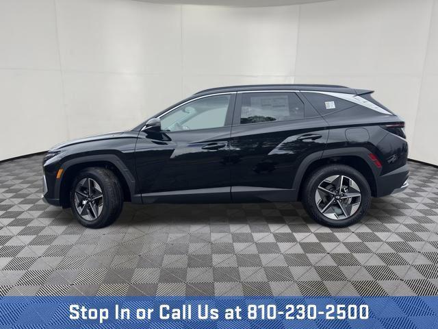 new 2026 Hyundai Tucson car, priced at $34,965