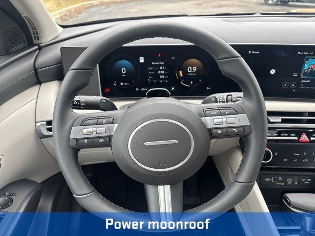 new 2026 Hyundai Tucson car, priced at $34,965