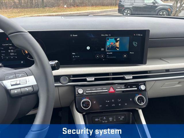 new 2026 Hyundai Tucson car, priced at $34,965