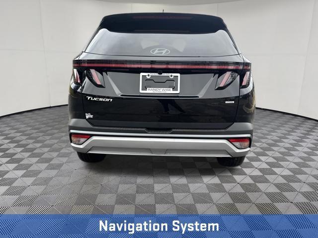 new 2026 Hyundai Tucson car, priced at $34,965