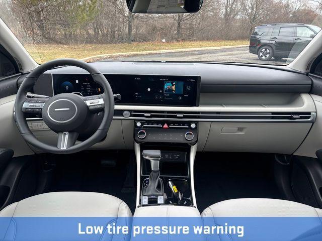 new 2026 Hyundai Tucson car, priced at $34,965