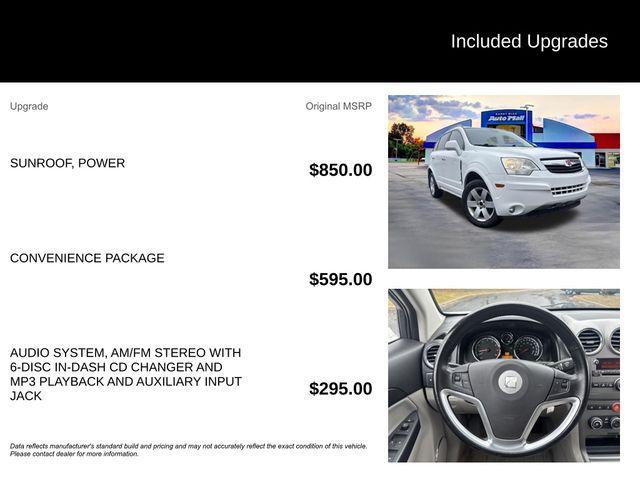 used 2008 Saturn Vue car, priced at $3,495