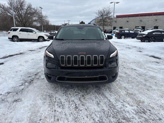 used 2017 Jeep Cherokee car, priced at $11,567