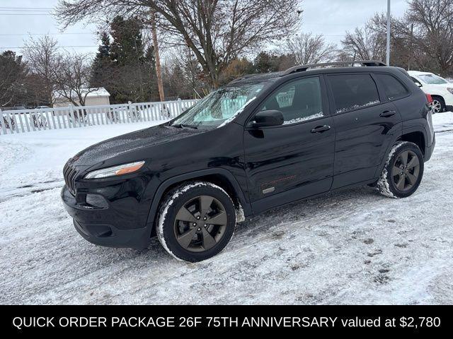 used 2017 Jeep Cherokee car, priced at $11,567